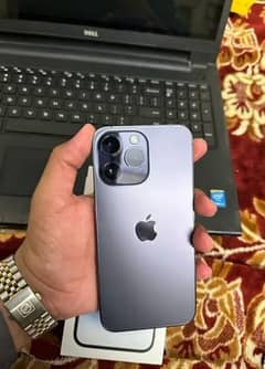 IPHONE 14 PRO MAX 256GB WITH FULL BOX FOR SALE ME NO REPAIR