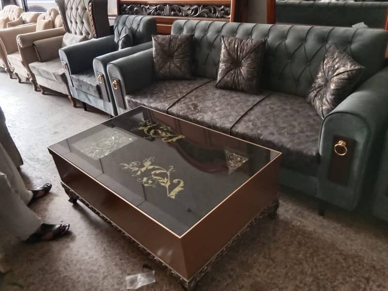 Sofa Set|5 Seater Sofa Set|New Sofa Set|Sofa Set For Sale|U Shape Sofa 8