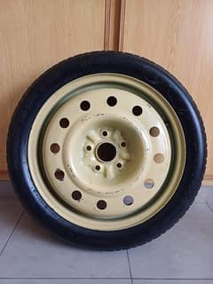 Stepni Spare Tyre - 17 Inch (5 Nuts)