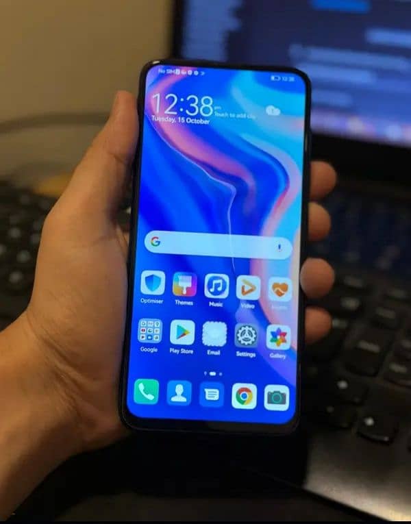 HUAWEI Y9 PRIME 2019 / 128 GB / SAPPHIRE BLUE 1