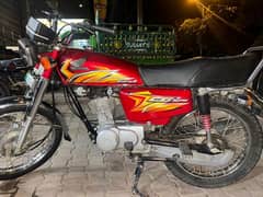 Honda 125 Model 2021