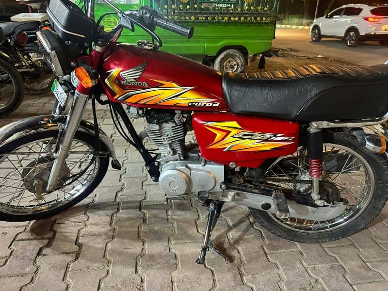 Honda 125 Model 2021 1