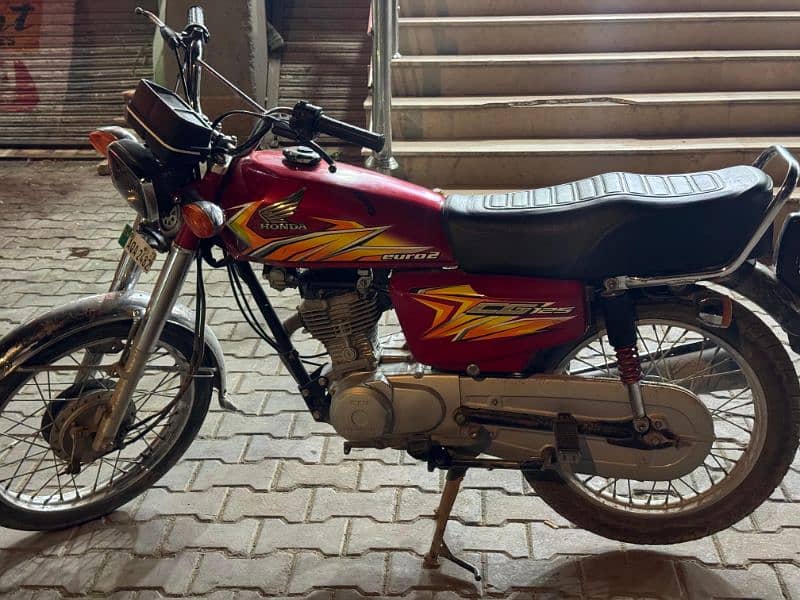 Honda 125 Model 2021 4