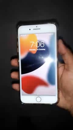 I Phone 7 plus 128 GB PTA Approved All Ok