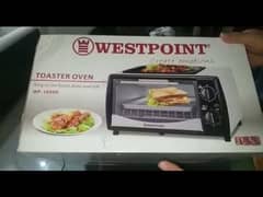 west point oven plus toaster 0