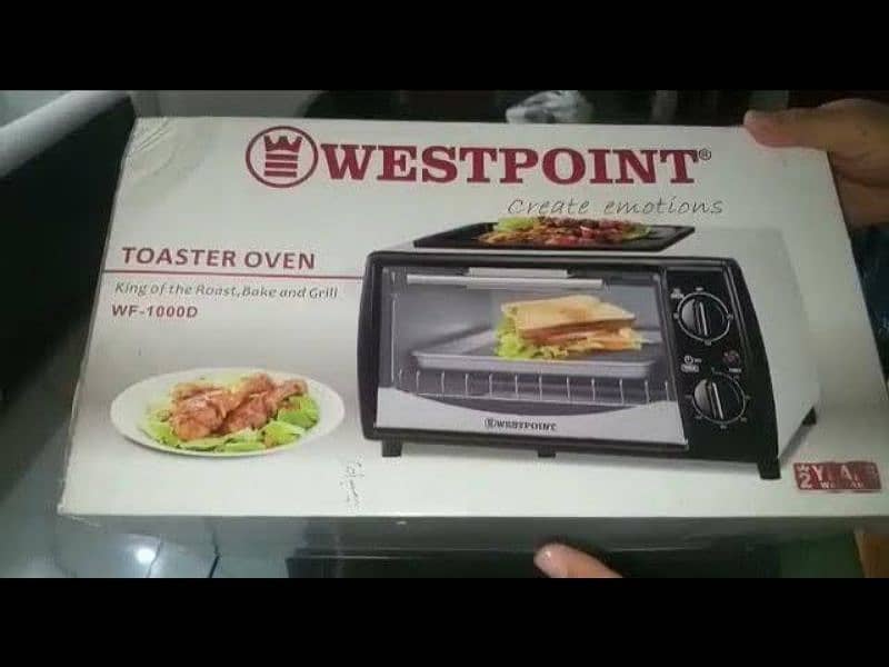 west point oven plus toaster 0