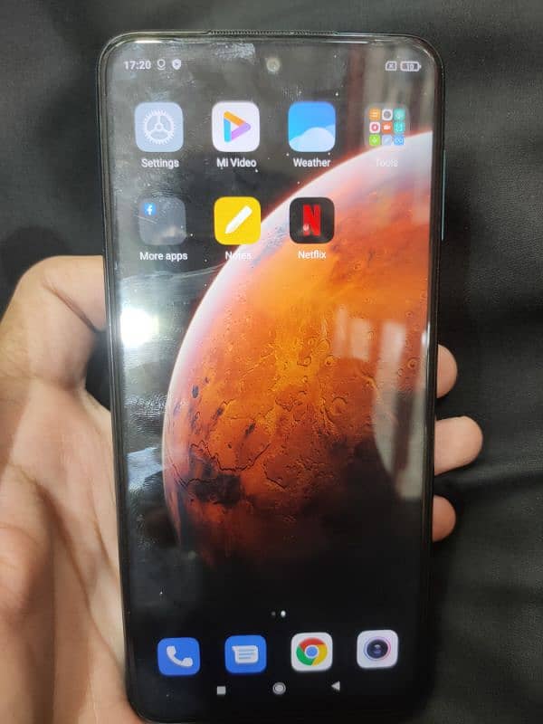 Redmi note 9 pro with box 6/128 2