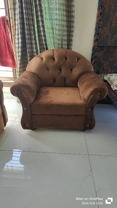 sofa set 3 pcs 1