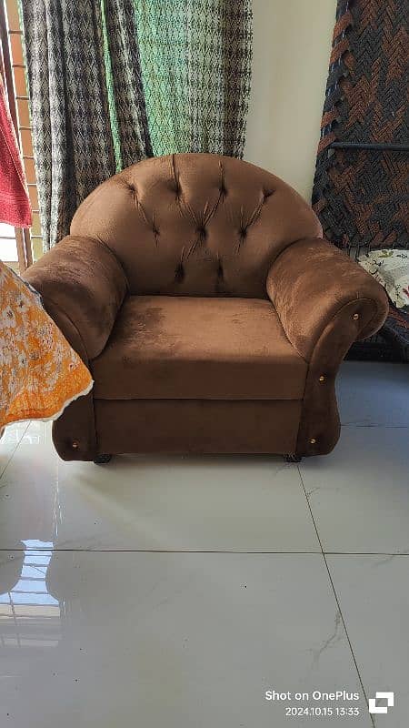 sofa set 3 pcs 2