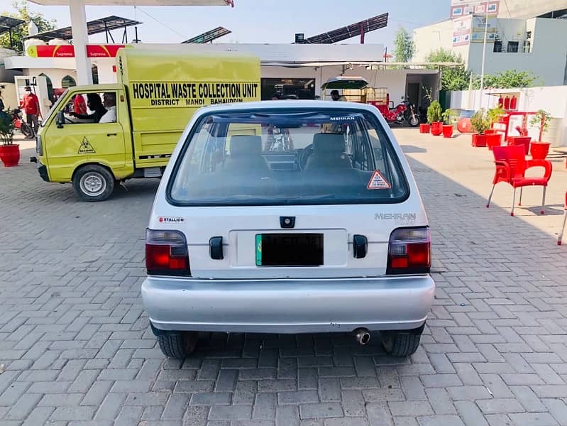 Suzuki Mehran VXR 2018 1