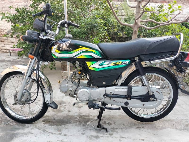 honda 70 2023 5