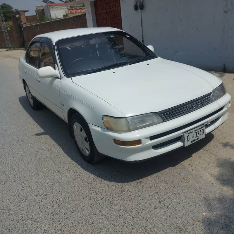 Toyota corolla 3