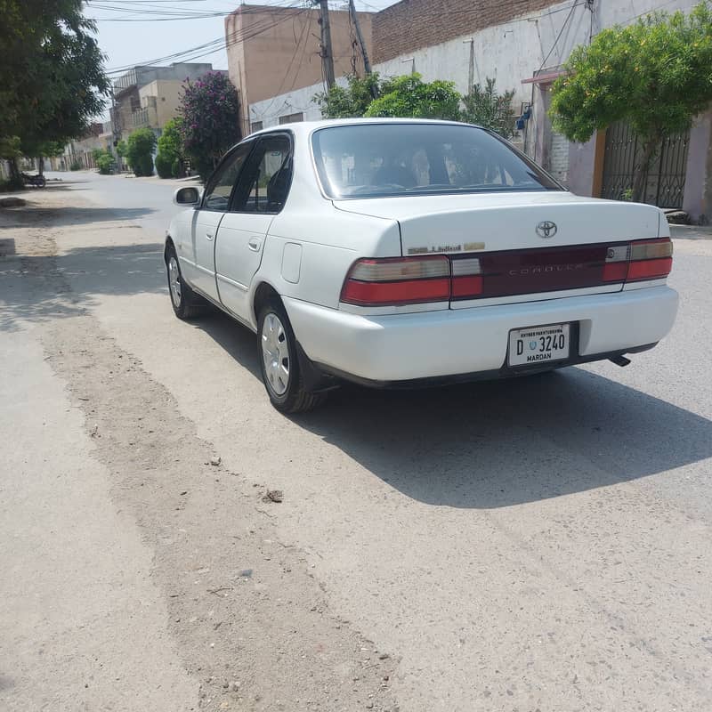 Toyota corolla 5