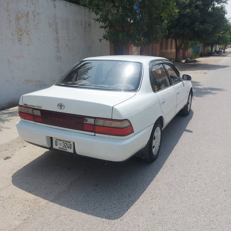 Toyota corolla 7