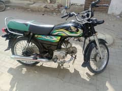 honda 70 2023 7 month karachi registerd new condition nut to nut geni