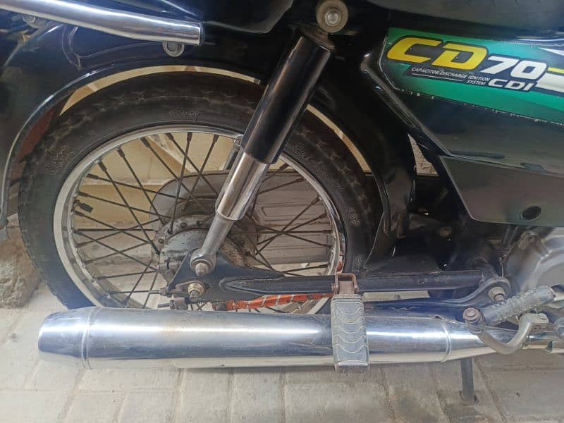 honda 70 2023 7 month karachi registerd new condition nut to nut geni 10