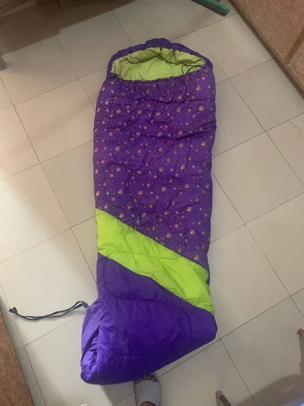 sleeping bag 1