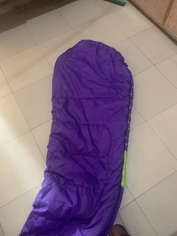 sleeping bag 2