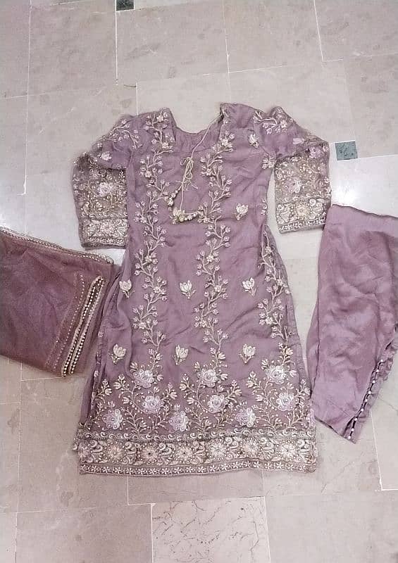 Party Wear Dress for Girls 1