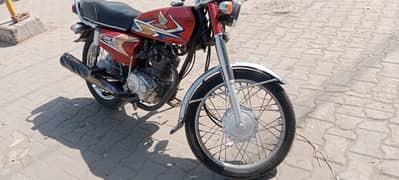 Honda CG 125 2020