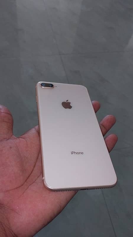 i phone 8 plus waterpack pta aproved 82  btri helth 256 Gb 2