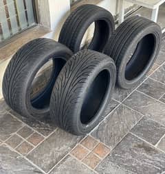 Car Tyres - Semi Slicks and Standard - 17 inch 0