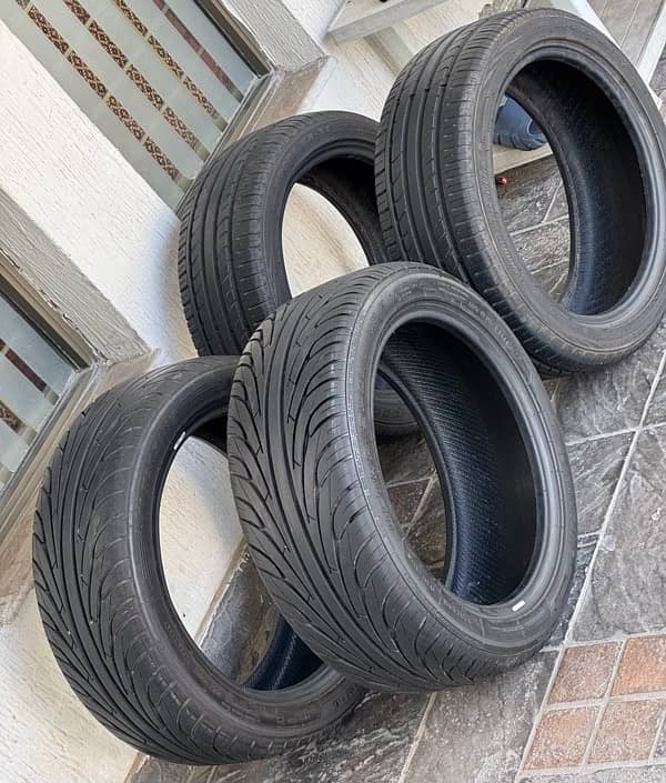 Car Tyres - Semi Slicks and Standard - 17 inch 1