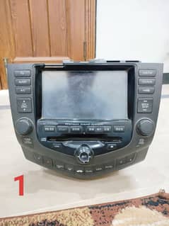 Honda Accord screen and sound system . 2 piece each 10k