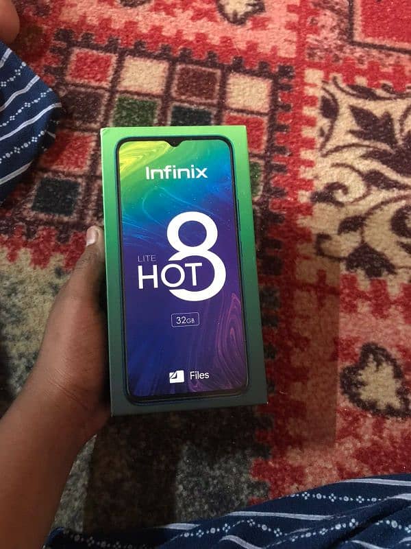 Infinix hot 8 lite 3