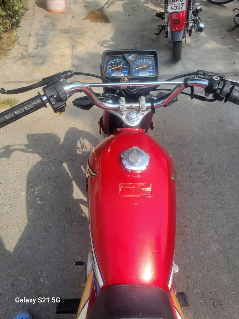 Honda CG 125  2019/2020 5