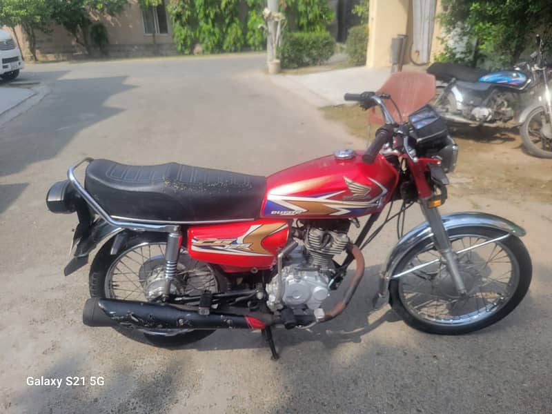 Honda CG 125  2019/2020 1