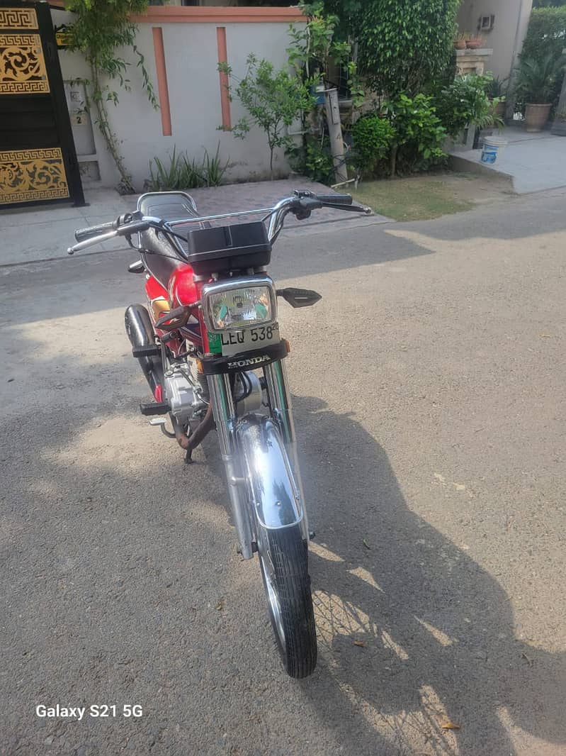 Honda CG 125  2019/2020 2