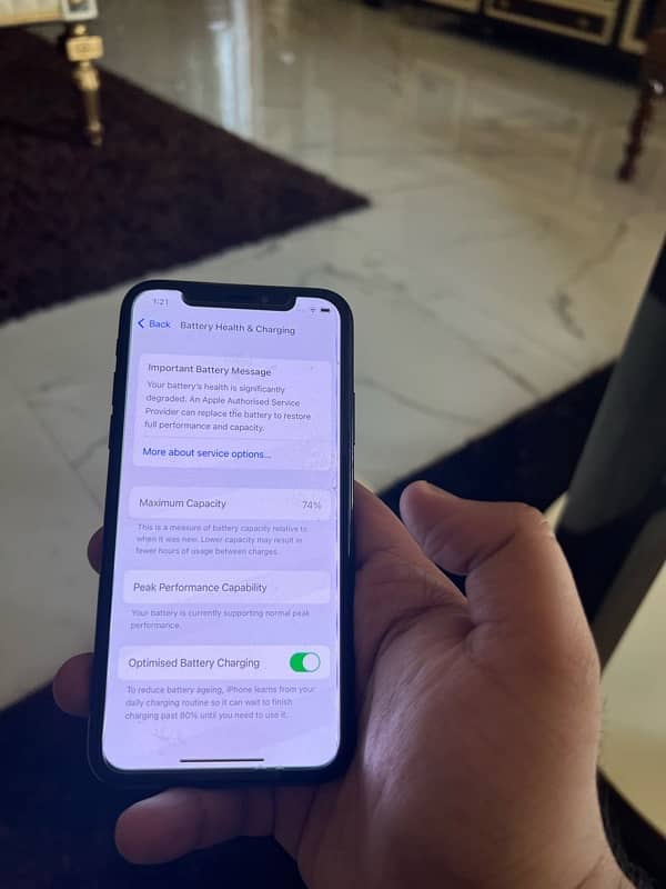 Iphone x 64 gb excellent condition 6