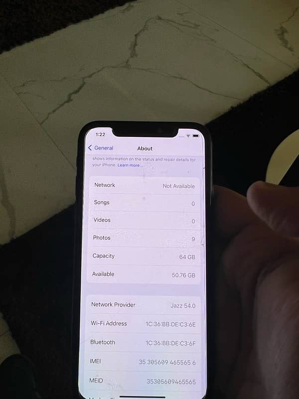 Iphone x 64 gb excellent condition 7