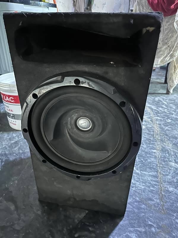 kenwood woofer 2