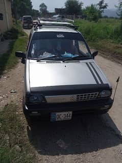 Suzuki Mehran VX 2004