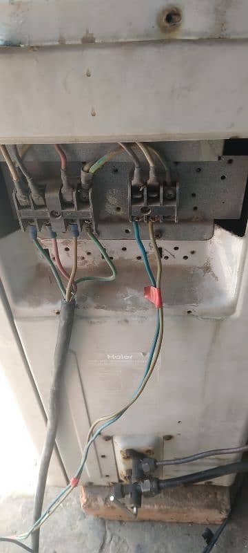 Haier DC inverter used condition 3