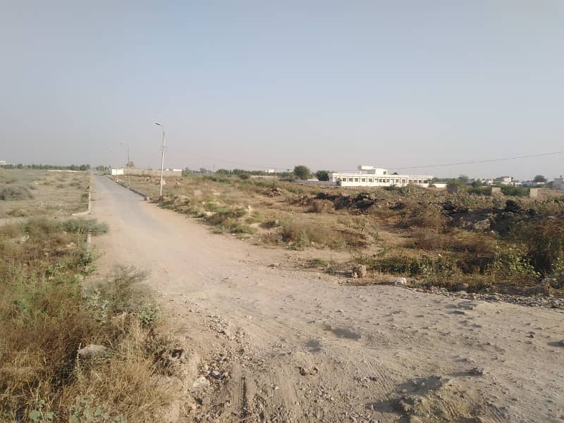 Gulshan-e-Mehran - Block 2C Residential Plot Sized 150 Square Yards 1