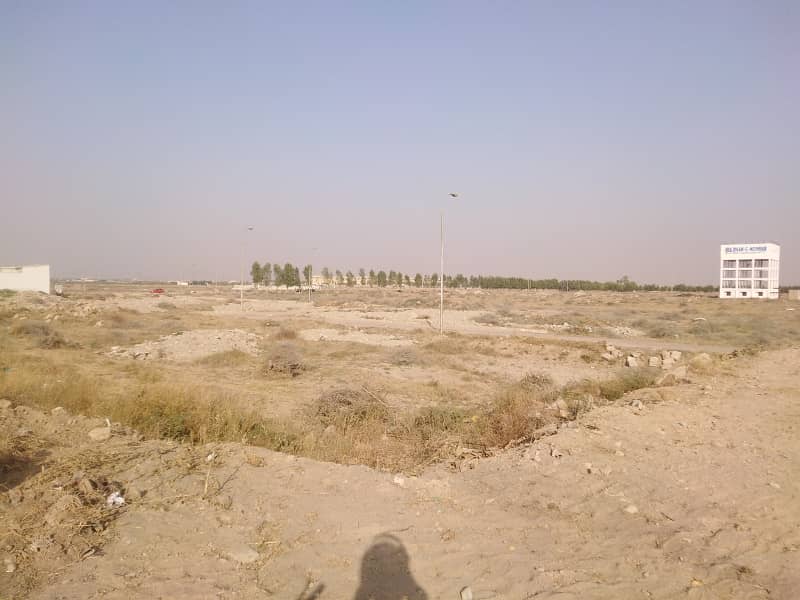 A Great Choice For A 150 Square Yards Residential Plot Available In Gulshan-e-Mehran - Block 2C 4