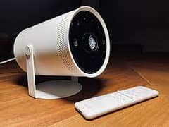 Samsung The Freestyle Projector & Smart Theater To Go