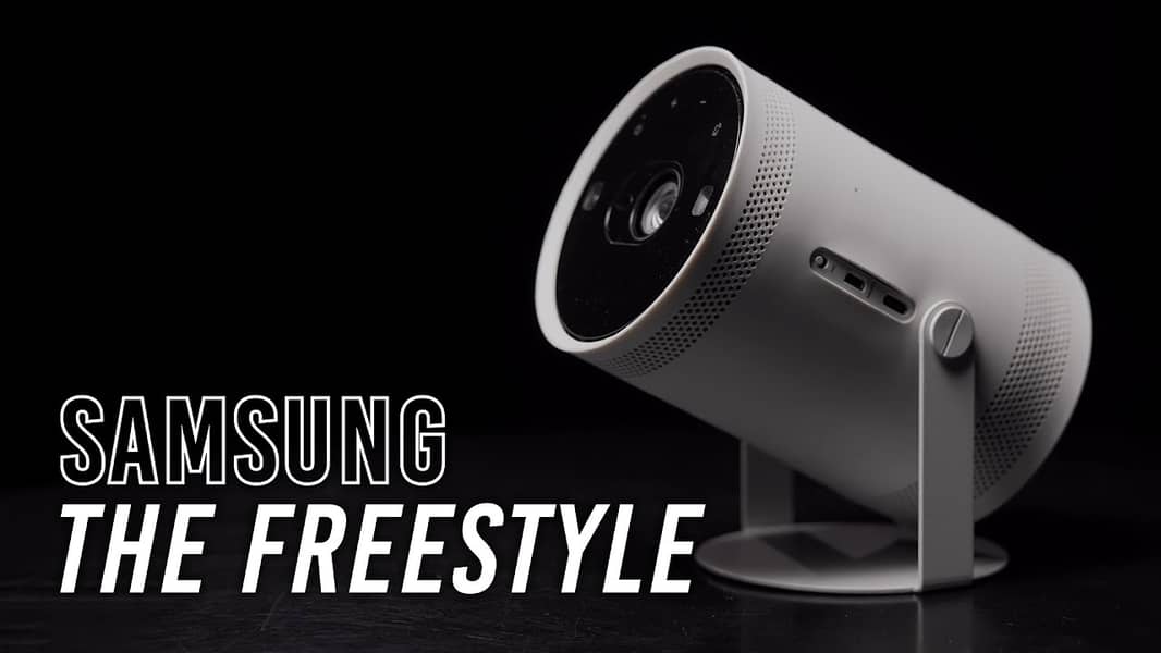 Samsung The Freestyle Projector & Smart Theater To Go 1