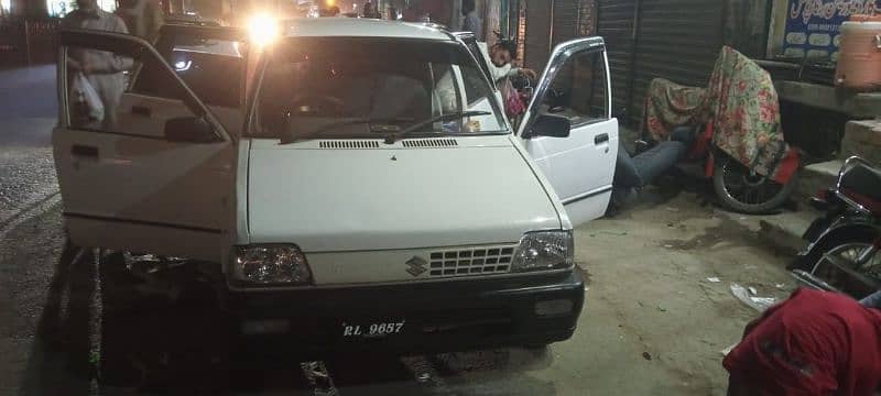 Suzuki Mehran VX 2004 4