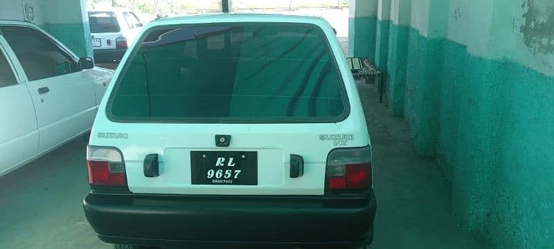 Suzuki Mehran VX 2004 5