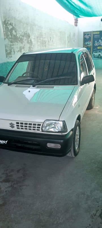 Suzuki Mehran VX 2004 7