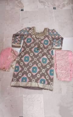 Party Wear Dress For Girls and Ladies 0