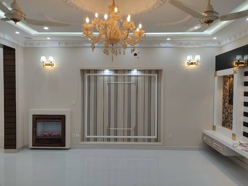 10 Marla House For Rent In Sector C Bahria Town Lahore All facilities just walikng Distance 15