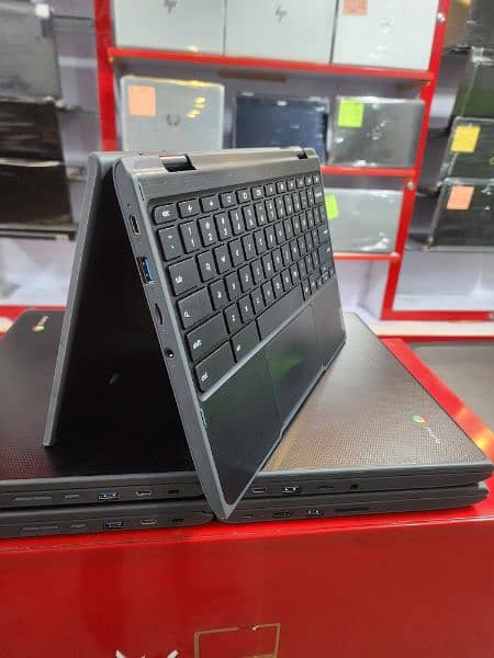 Lenovo 11e Chromebook Touch PlayStore Ram 4gb Rom 32gb 1