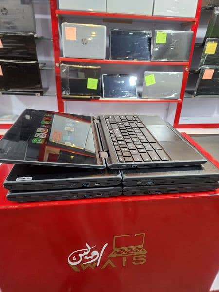 Lenovo 11e Chromebook Touch PlayStore Ram 4gb Rom 32gb 2