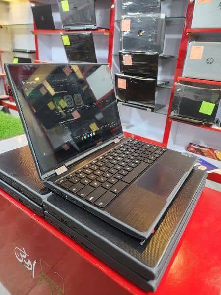 Lenovo 11e Chromebook Touch PlayStore Ram 4gb Rom 32gb 3