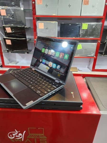 Lenovo 11e Chromebook Touch PlayStore Ram 4gb Rom 32gb 4